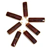Mookaite Japsper Rectangle Shape Bezel Set Pendant