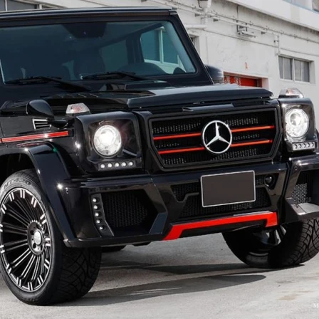 Vinay Buck Mercedes Benz G Wagon Lift Kit