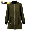 Wholesale Women lady female Bomber Jacket 2017 Winter Screen Bomber Jacket