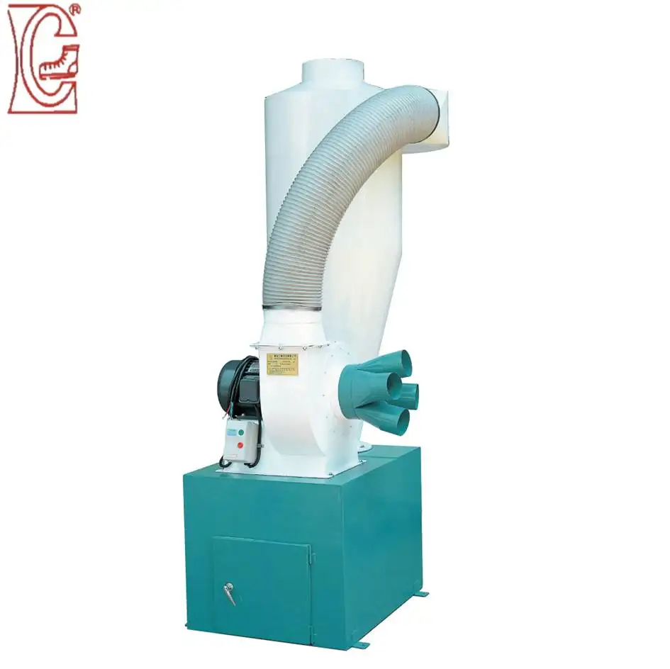 small cyclone dust collector machine with storage tank of high safety