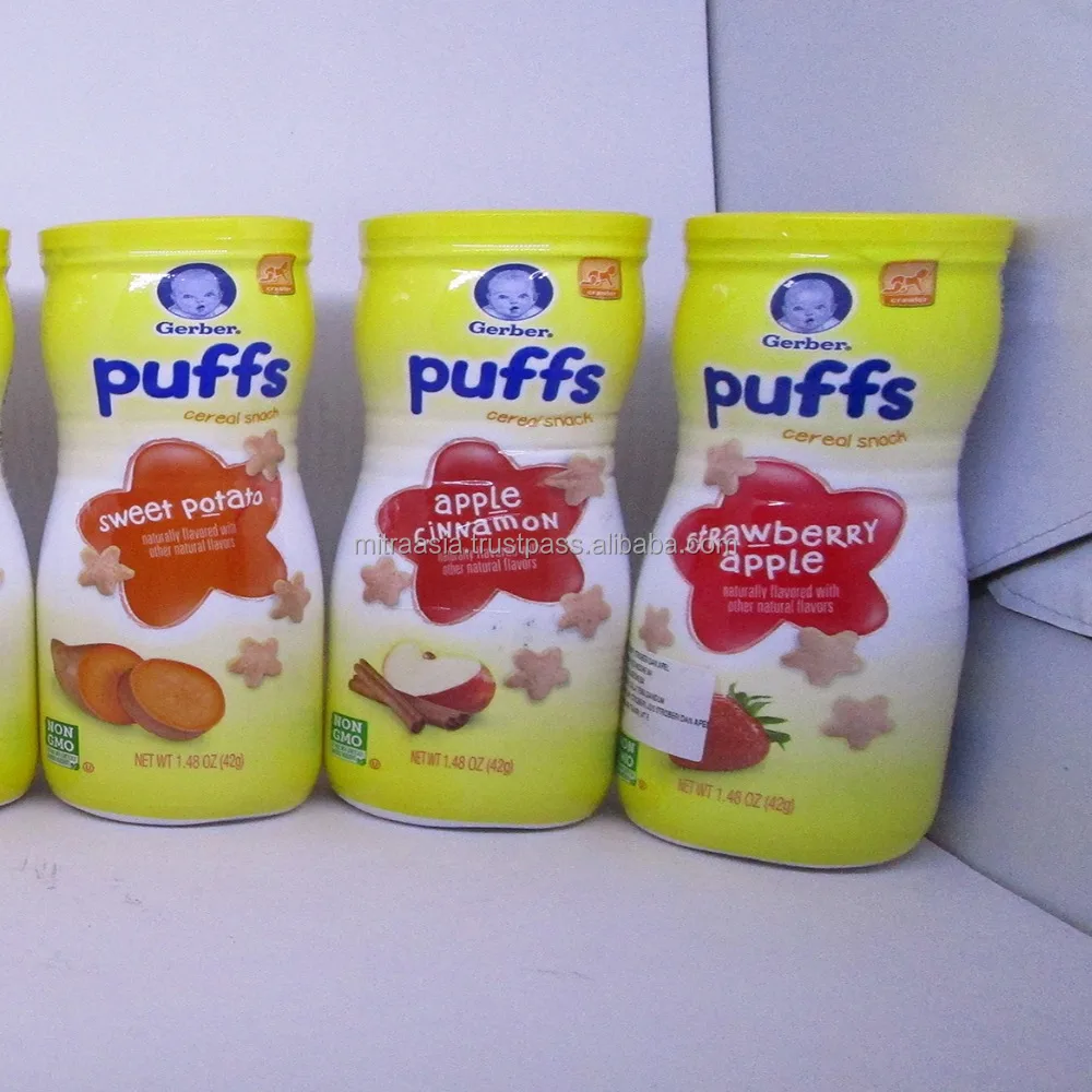
BISCUIT BABY GERBER PUFF 
