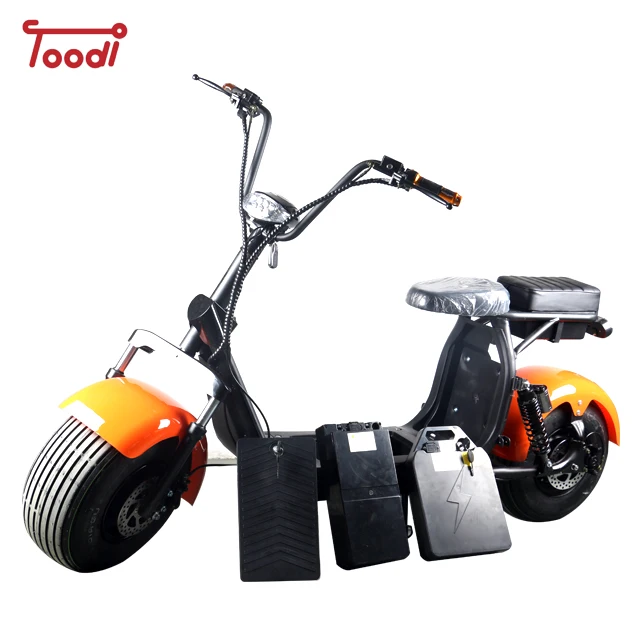 

2016 new big wheel 800w city coco Electric Scooter, All color
