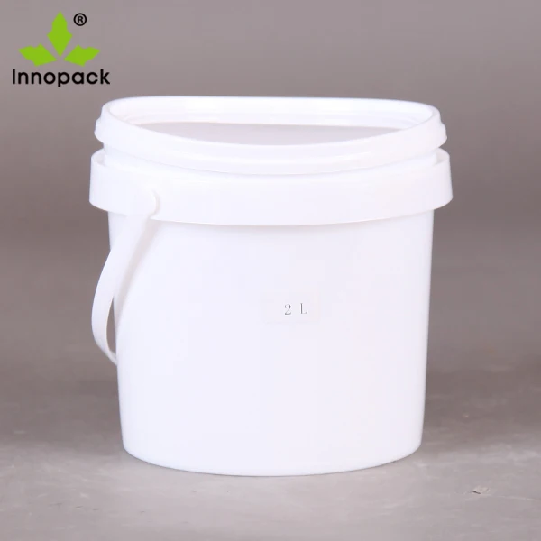 plastic buckets with lids for food storage