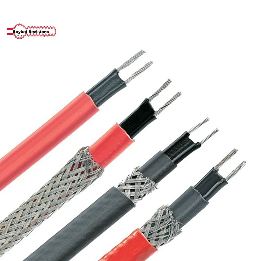 electric radiant floor heating cable