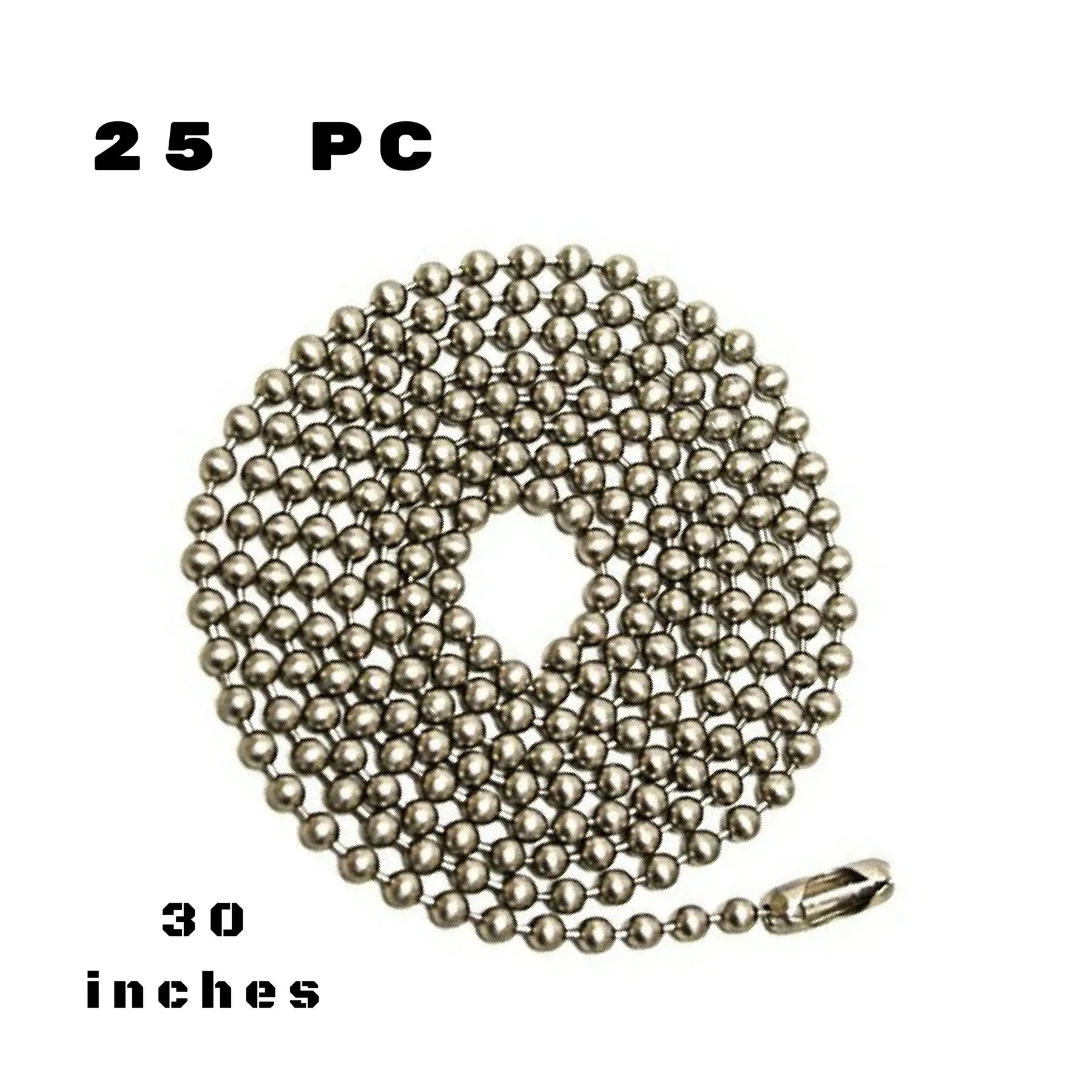military ball chain necklace