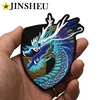 East World Mystery Creature Chinese Dragon Embroider Patch