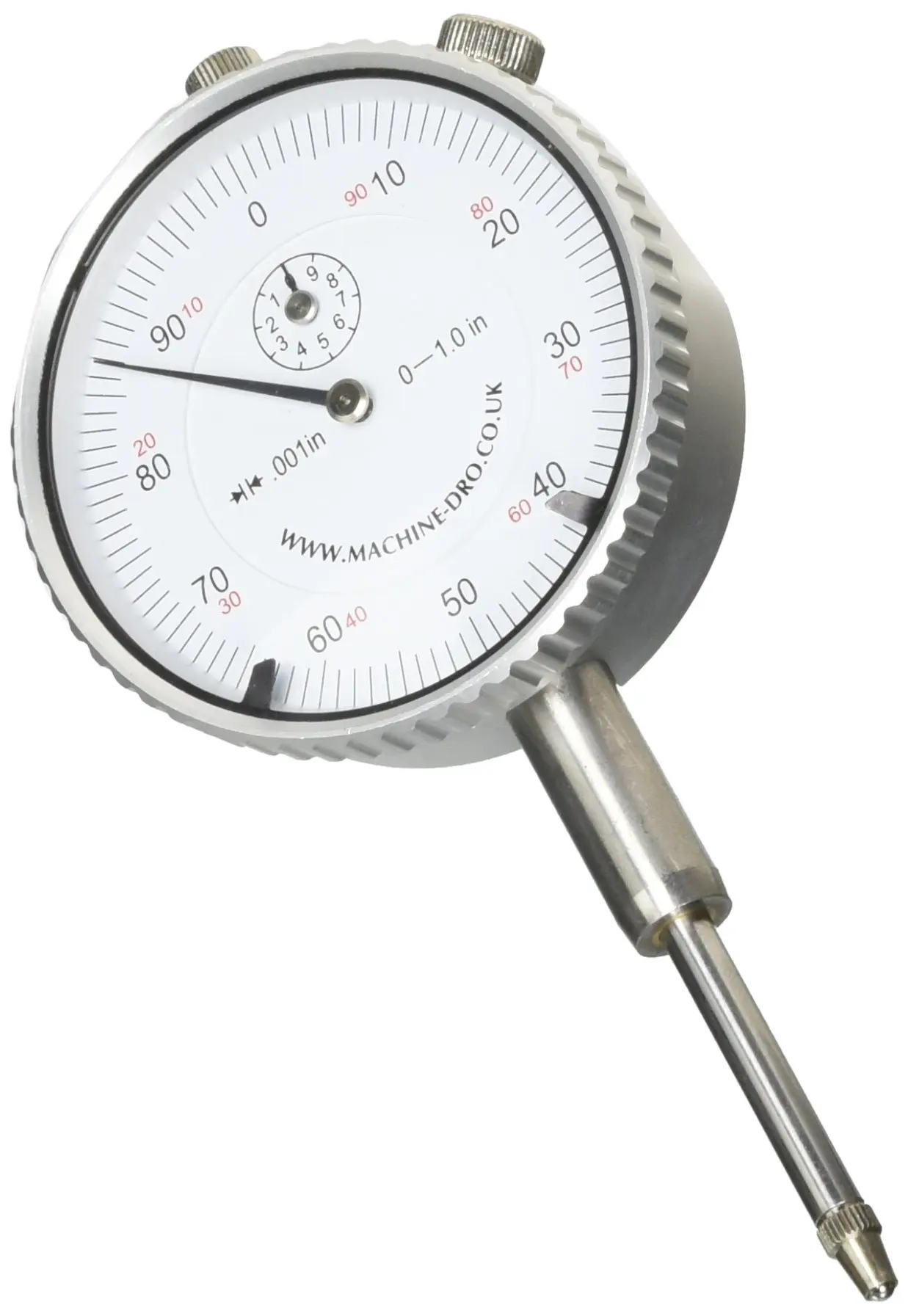 0.0001 Dial Indicator Graduation Starrett 1150Z8 Inch Reading Dial