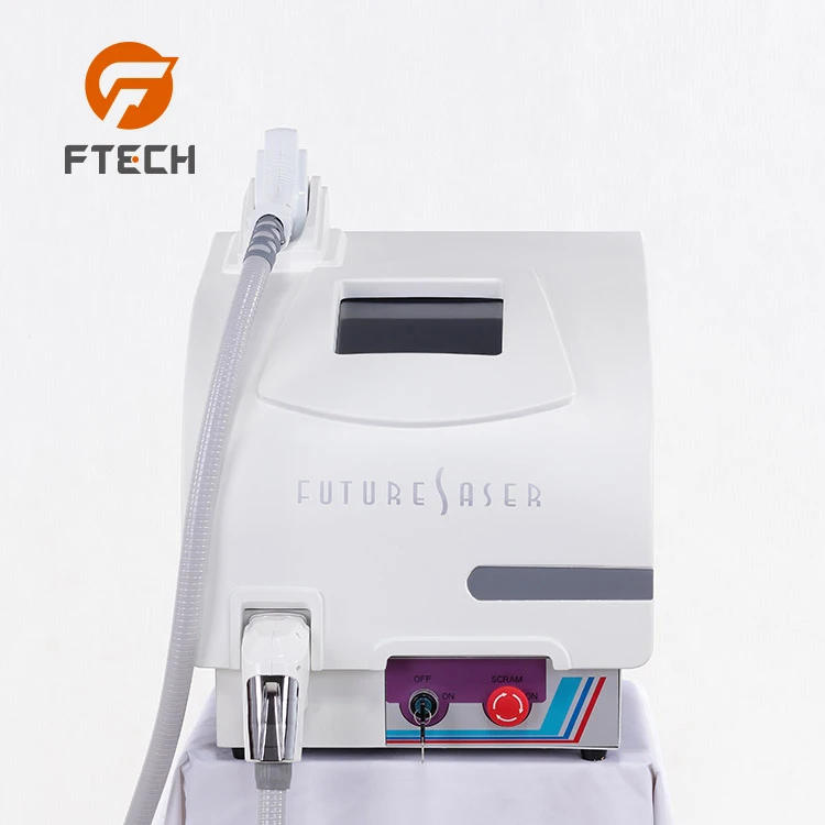 

Portable High energy 500w 808nm diode laser hair removal depilatory machine