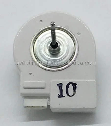 DC 12V White Refrigerator Evaporator Fan Motor For SAMSUNG DA31-00146E