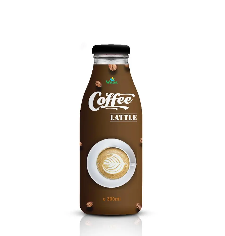 
Especial White Coffee Drink In 300ml Glass Bottle 