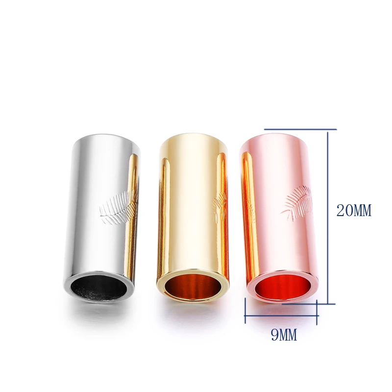 Custom Logo Washable Zinc Alloy Gold Metal Cord Ends Stopper For Clothes