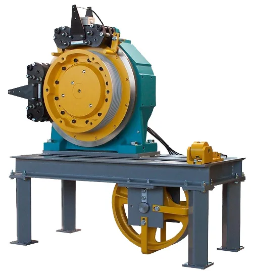 B6 machine frame