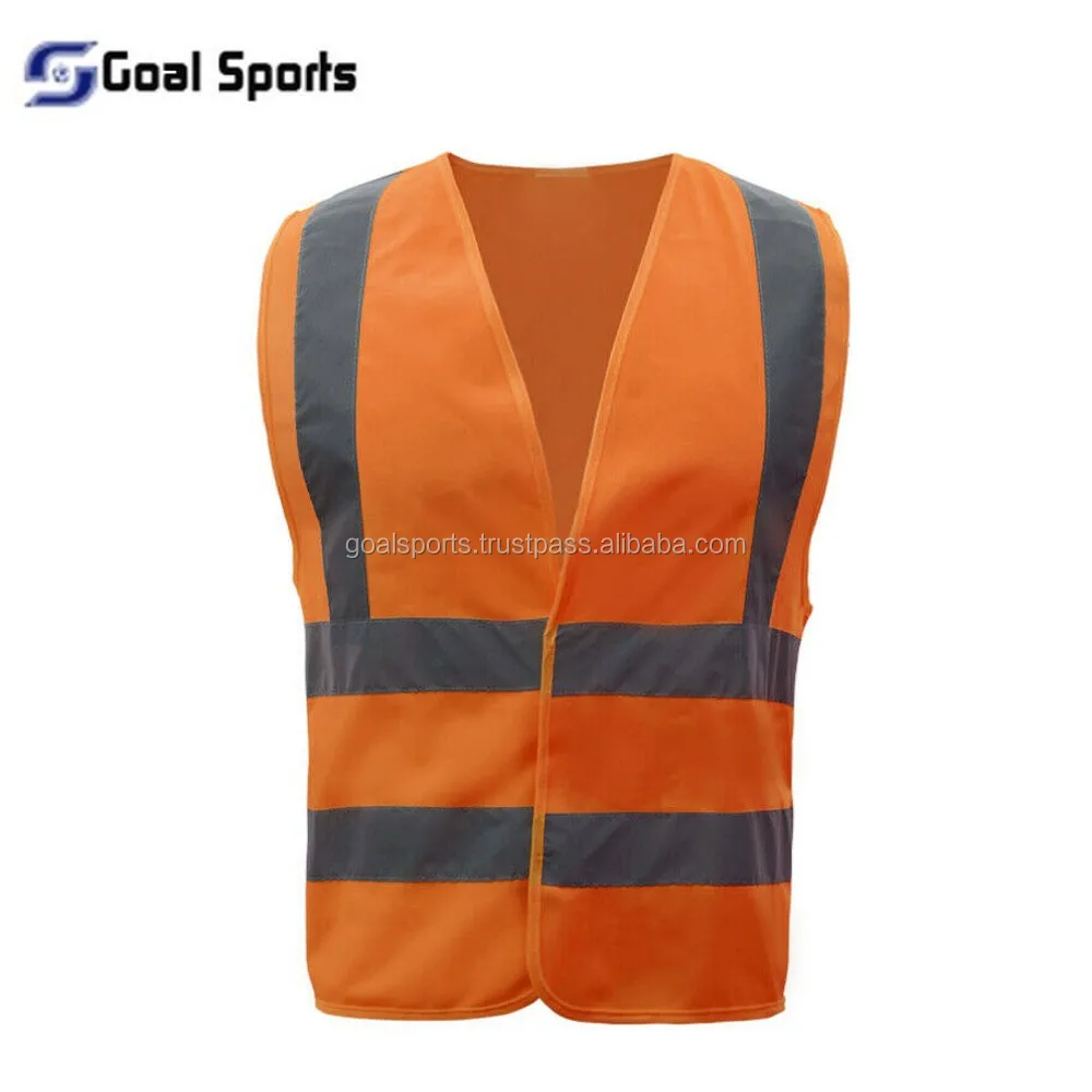 Reflective Vest Safety Vest Jacket Strip Personal Security Construction