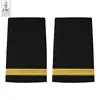 Epaulets for pilots, shirt slip-on epaulettes for pilots