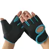 Amazon Hot Sale Weightlifting Wrist Wraps Half Finger Workout Gym Gloves