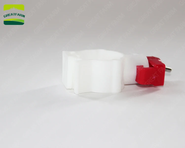 GREAT FARM automatic syringe white chicken drinker nipple never leak