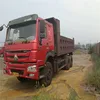used 10 wheels Dump truck howo truck new model with diesel engine ,used dump truck 6x4 machine for sale
