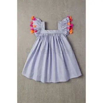 baby casual frock design
