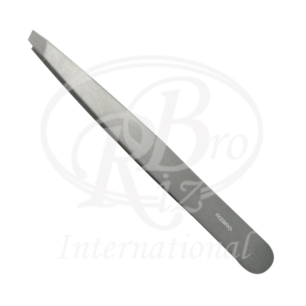 
Eye Brow Tweezers Satin Finish 