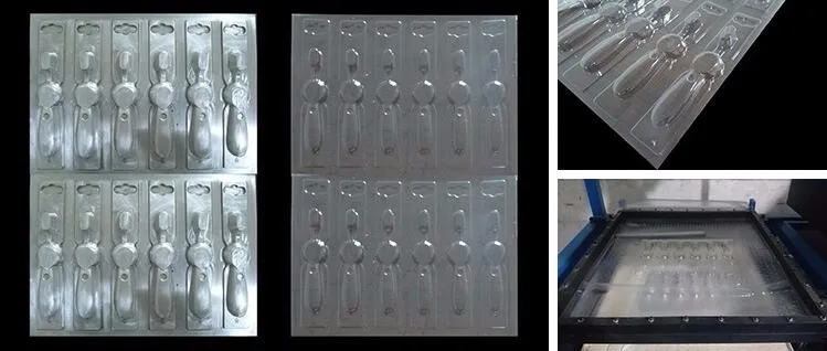 pvc vacuum forming machine with great price