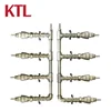Metal exhaust intake manifold pipe fittings