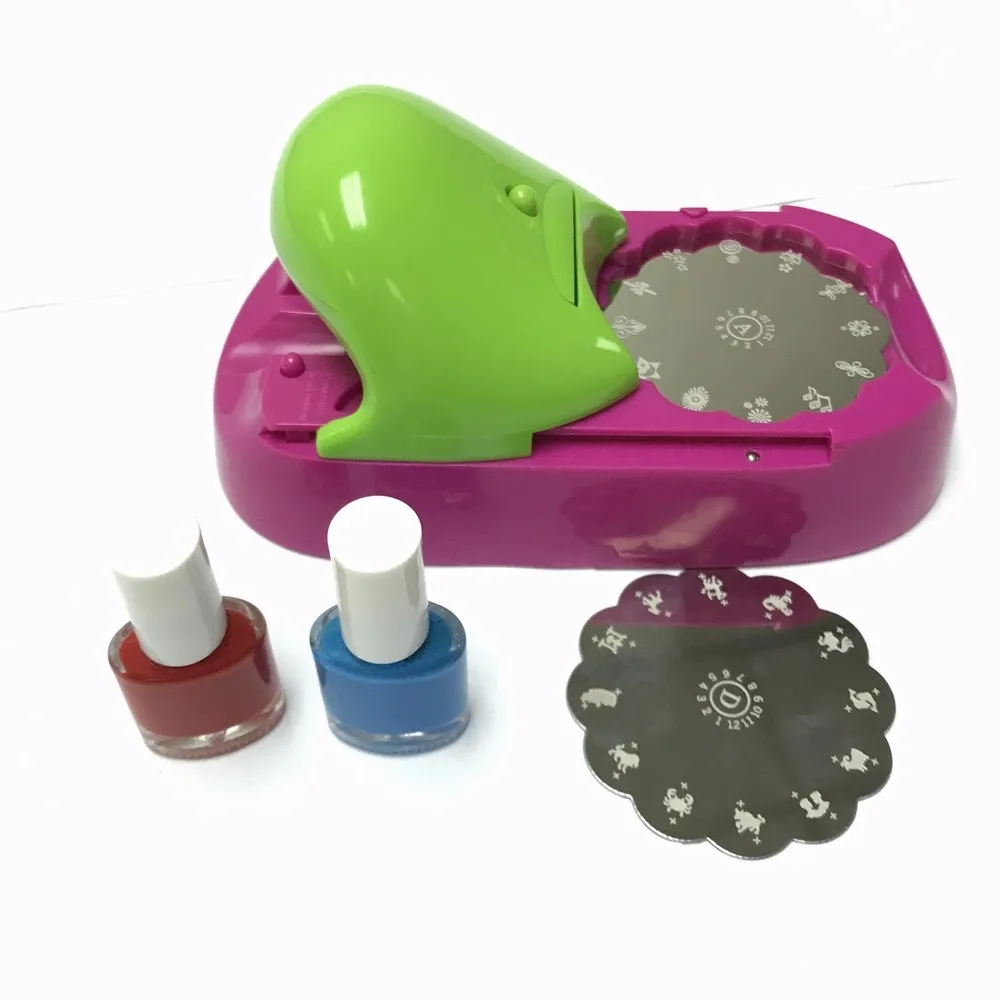 Factory Battery Operated Toys Playsets Nail Art Printing Machine 3d ...