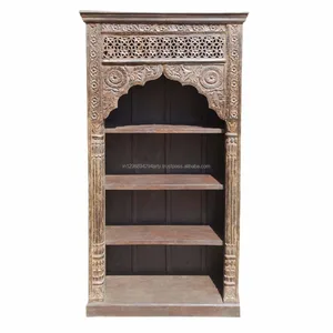 Wood Carved Bookcase Wholesale Carved Bookcase Suppliers Alibaba