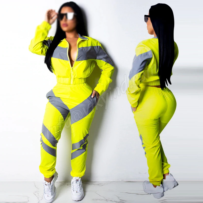 windbreaker joggers womens