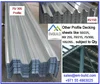 Steel Decking / Composite Metal Decking / Decking sheets for Flooring after concreting EMBUILD MATERIALS LLC. + 971 56 7796760