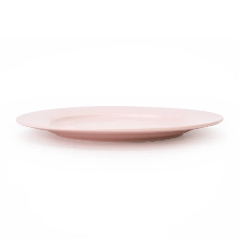product-New Design Crockery Porcelain Hotelware Flat Serving Plates, Wedding Plates Sets Dinnerware>-1
