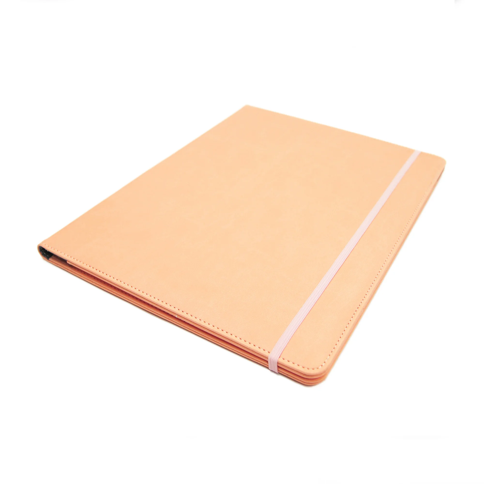 A4 Size Writing Pad Business Presentation Folder Portfolio Leather