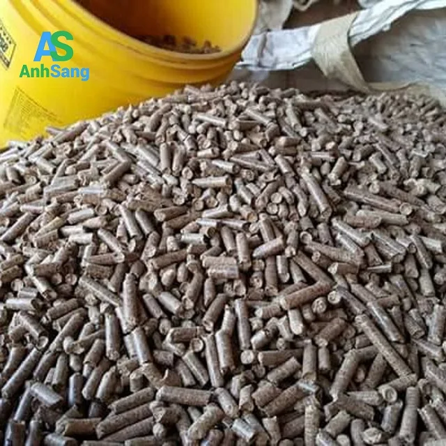 
Wood Pellets biomass fuel from Vietnam 