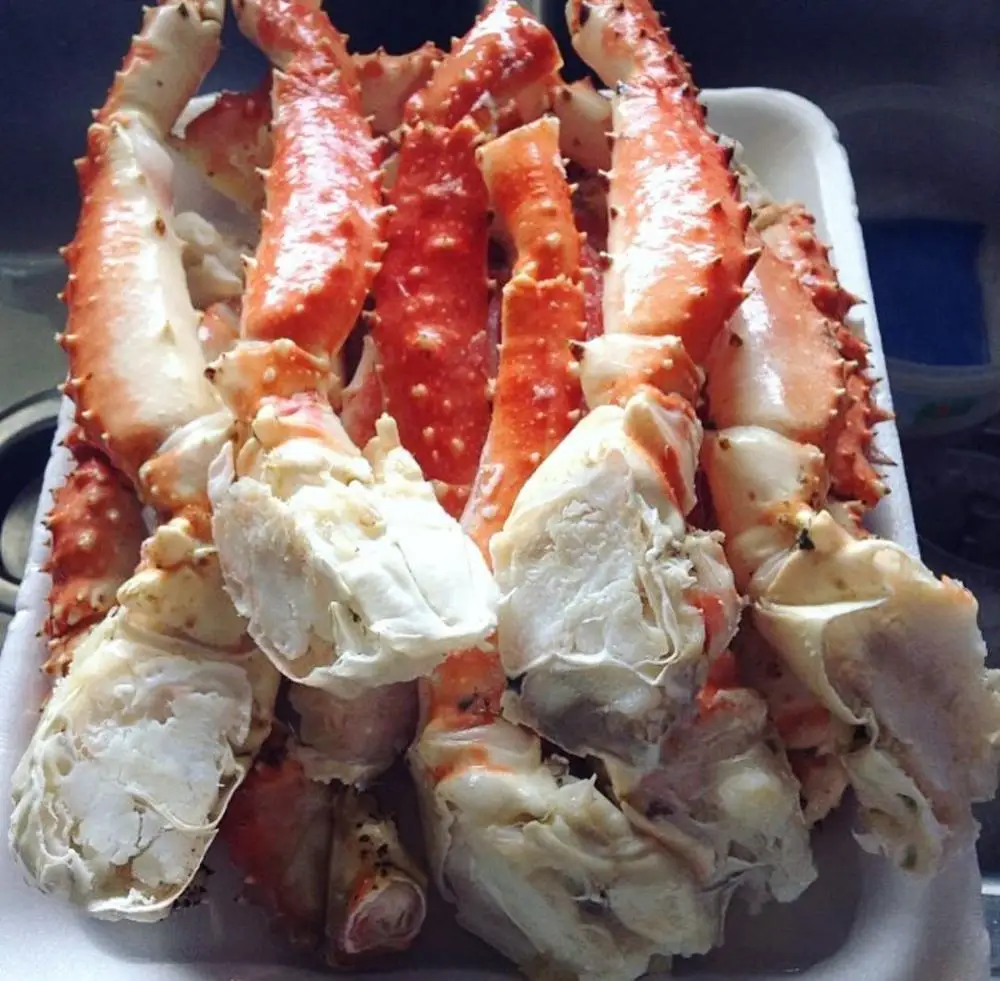 canadian red king crab