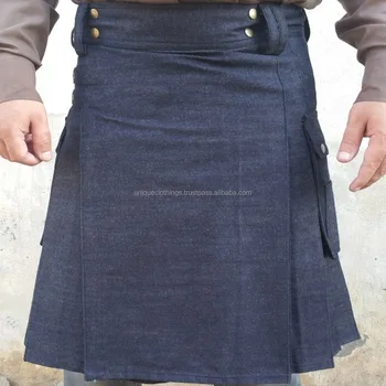 navy blue kilts