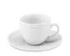 Safety Unbreakable Porcelain Bulk Tea Cup and Saucer, Cheap Ceramic Saucer