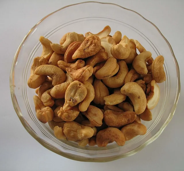 高品质的生腰果