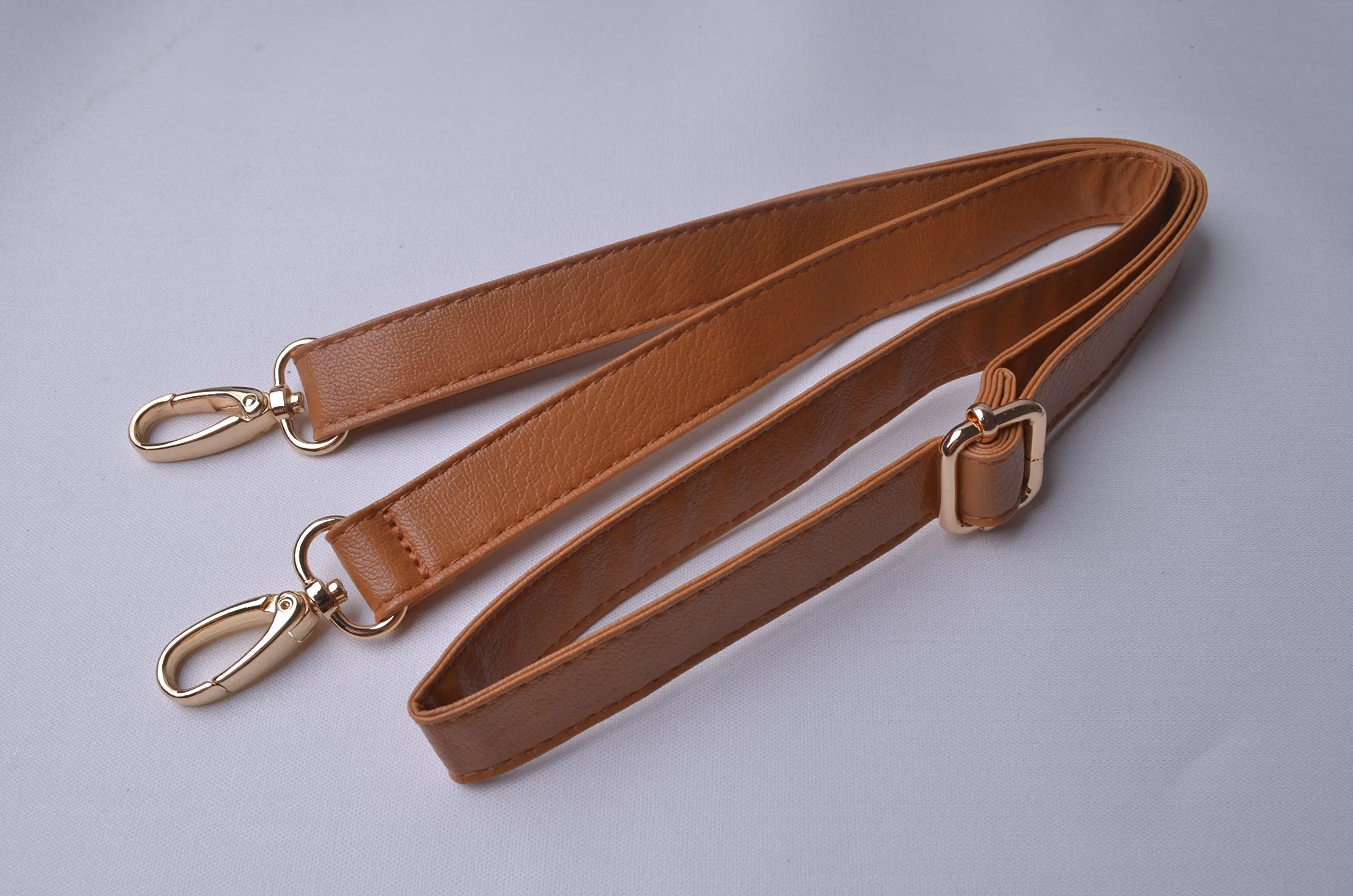 tan purse strap