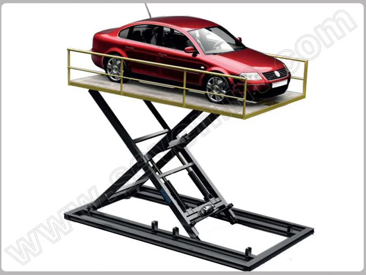 7lsjc Shandong Sevenlift Cheap Residential Car Lifts 4 Post 5 Ton Lift Price Buy Car Lifts 4