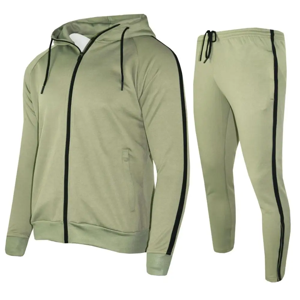 
Custom Training & Jogging Wear Sports Tracksuits Sportswear Jogging Tracksuit 