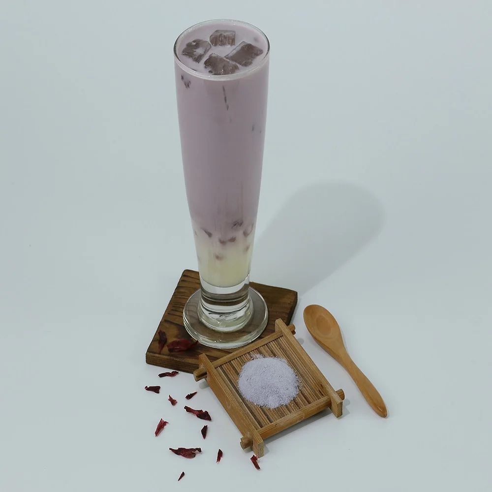 
Taiwan Hot Selling blueberry Flavor Powder For Bubble Tea 