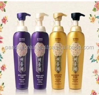 Daenggi Meori Korean Hair Shampoo Treatment 400 500ml Herbal