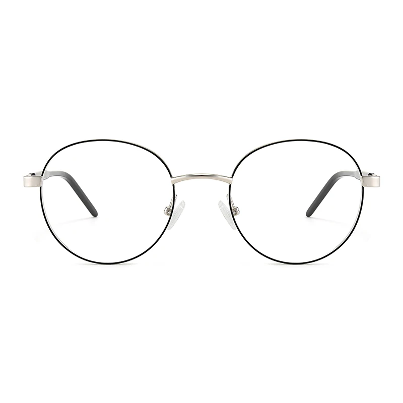 

Popular Metal Round Italian Design Eyeglasses, As shown