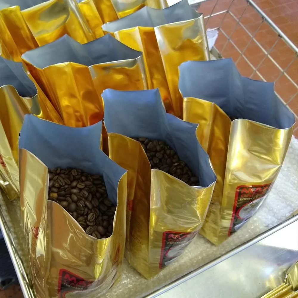 
Italian Gran Bar Gold 1kg arabica whole bean coffee 