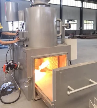incinerator waste animal pet dead machine burning larger