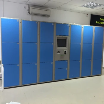locker storage airport automatic larger