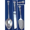 Brass Silver Plated Cutlery, Rose Gold Plating, Flatware