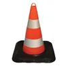 Double Reflective Traffic Cone With Base/Good Quality