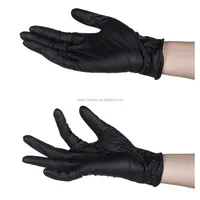 

OEM Tattoo Gloves Latex Body Art Waterproof Black Disposable Accessories Tattoo Gloves for Permanent Makeup Tattoo Supply