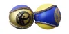 Training Promotional Double Colored Hurling Balls County Golden,Yellow,Blue Sliotars THIZ International GAA Sliotar