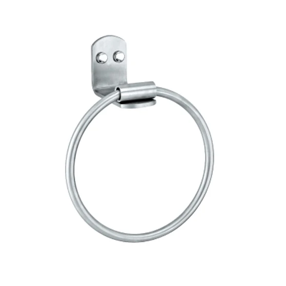 
stainless steel wall mounted towel ring 